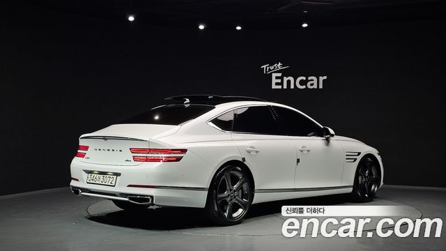 Genesis G80 (RG3) Gasoline 2.5 Turbo AWD 2023 — фото 2
