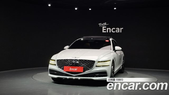 Genesis G80 (RG3) Gasoline 2.5 Turbo AWD 2023 — фото 3