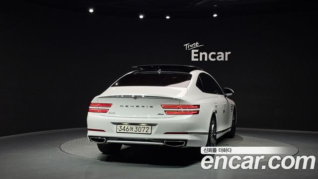Genesis G80 (RG3) Gasoline 2.5 Turbo AWD 2023 — фото 4