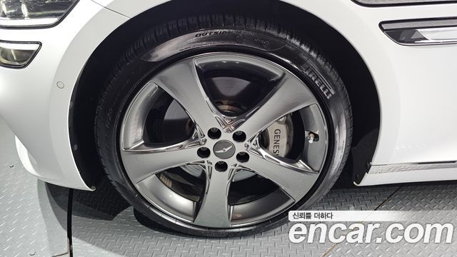 Genesis G80 (RG3) Gasoline 2.5 Turbo AWD 2023 — фото 5