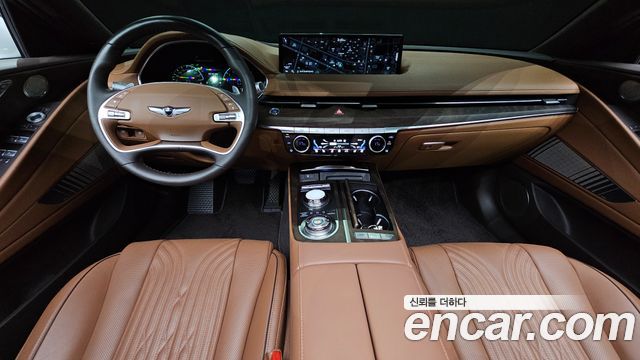 Genesis G80 (RG3) Gasoline 2.5 Turbo AWD 2023 — фото 7