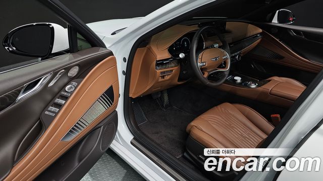 Genesis G80 (RG3) Gasoline 2.5 Turbo AWD 2023 — фото 10