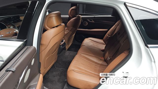 Genesis G80 (RG3) Gasoline 2.5 Turbo AWD 2023 — фото 11