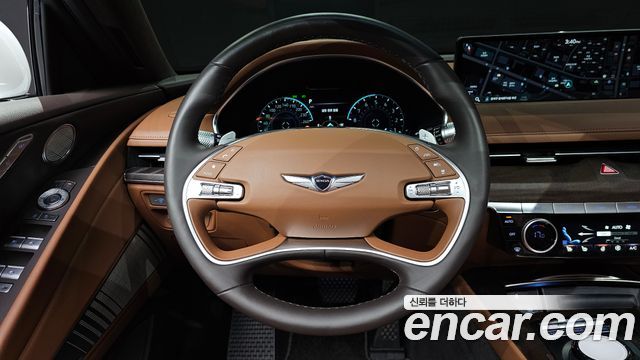 Genesis G80 (RG3) Gasoline 2.5 Turbo AWD 2023 — фото 12
