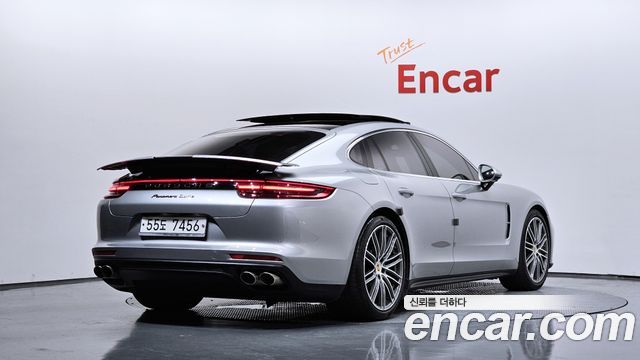 Porsche Panamera (971) 4.0 Turbo 2018 — фото 2