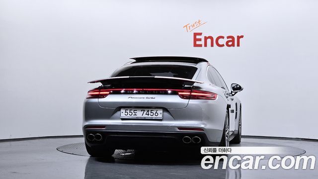 Porsche Panamera (971) 4.0 Turbo 2018 — фото 4