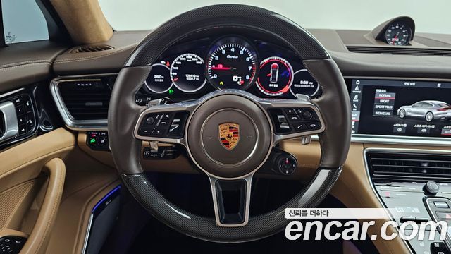 Porsche Panamera (971) 4.0 Turbo 2018 — фото 15