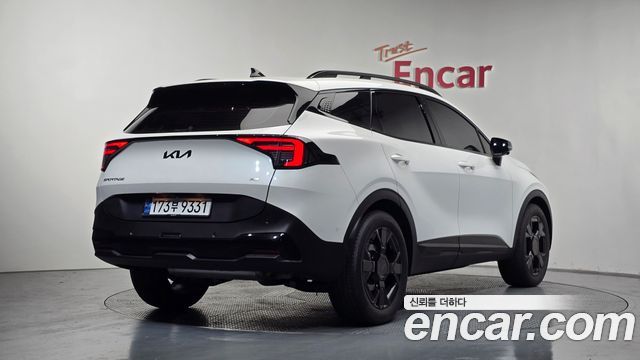 Kia Sportage Hybrid (V) HEV 1.6 2WD Signature X Line 2025 — фото 2