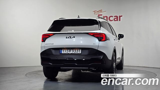 Kia Sportage Hybrid (V) HEV 1.6 2WD Signature X Line 2025 — фото 4