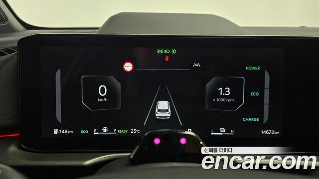 Kia Sportage Hybrid (V) HEV 1.6 2WD Signature X Line 2025 — фото 8