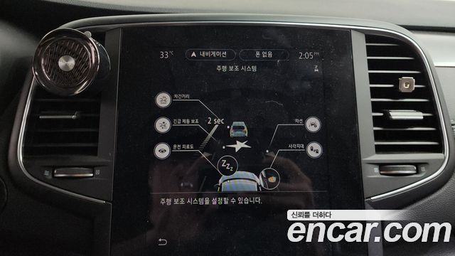 Renault Korea SM6 1.3 TCe Feel 2023 — фото 31