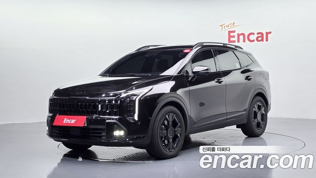 Kia Sportage (V) Gasoline 1.6 Turbo 4WD Signature X Line 2026 — фото 1