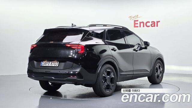 Kia Sportage (V) Gasoline 1.6 Turbo 4WD Signature X Line 2026 — фото 2