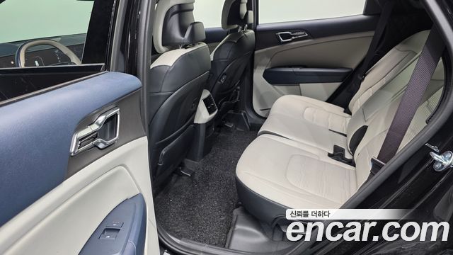 Kia Sportage (V) Gasoline 1.6 Turbo 4WD Signature X Line 2026 — фото 12