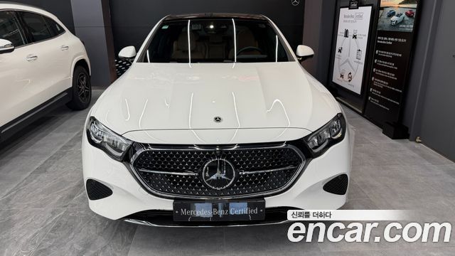 Mercedes-Benz E-Class (W214) E200 Avantgarde