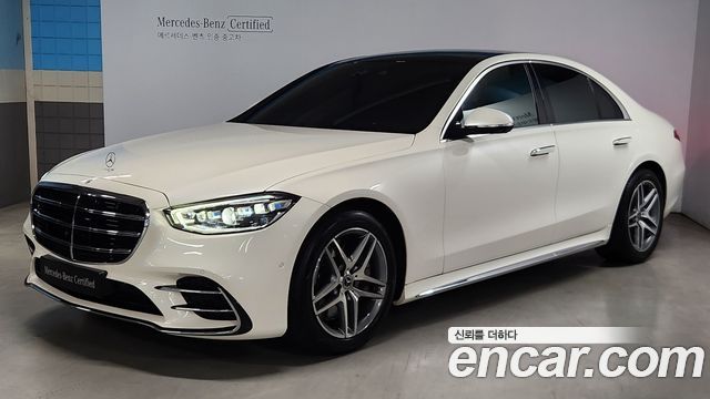 Mercedes-Benz S-Class (W223) S400 d 4MATIC 2022 — фото 1