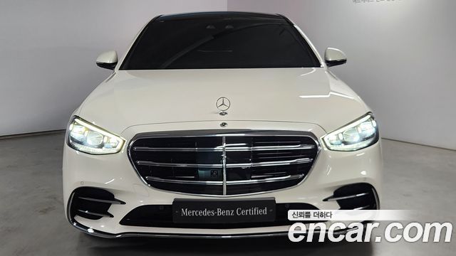 Mercedes-Benz S-Class (W223) S400 d 4MATIC 2022 — фото 3
