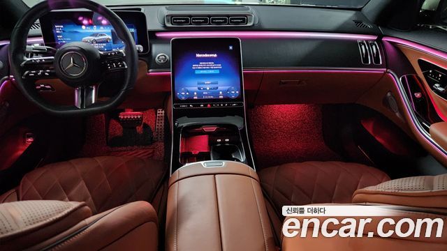 Mercedes-Benz S-Class (W223) S400 d 4MATIC 2022 — фото 7