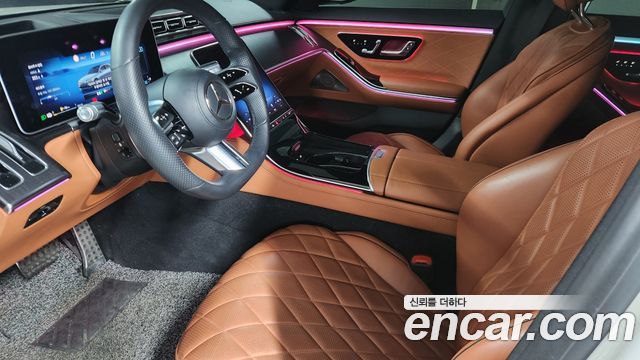Mercedes-Benz S-Class (W223) S400 d 4MATIC 2022 — фото 10