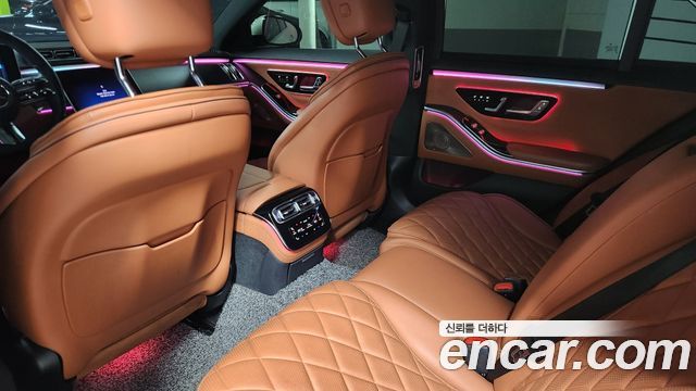 Mercedes-Benz S-Class (W223) S400 d 4MATIC 2022 — фото 15