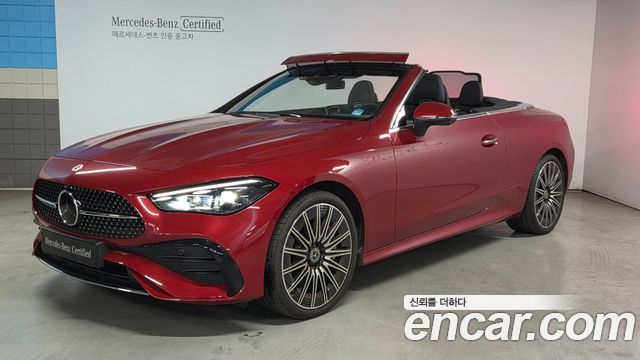 Mercedes-Benz CLE-Class (C236) CLE450 4MATIC Cabriolet