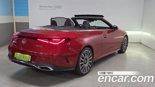 Mercedes-Benz CLE-Class (C236) CLE450 4MATIC Cabriolet 2025 — фото 2