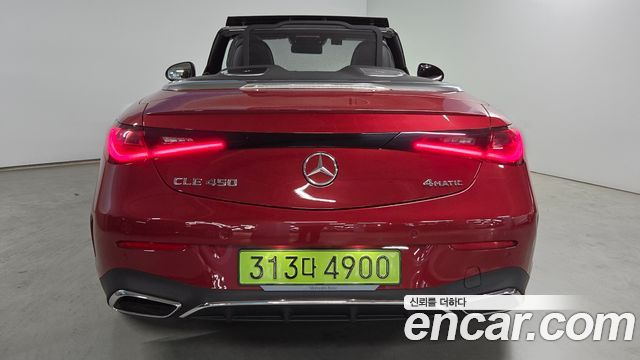 Mercedes-Benz CLE-Class (C236) CLE450 4MATIC Cabriolet 2025 — фото 4