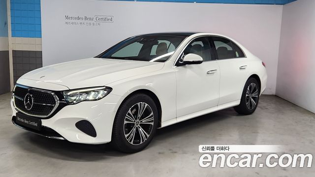 Mercedes-Benz E-Class (W214) E200 Avantgarde