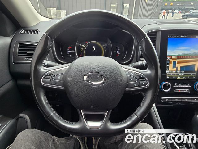 Renault Korea QM6 2.0 GDe LE Signature 2WD 2023 — фото 10