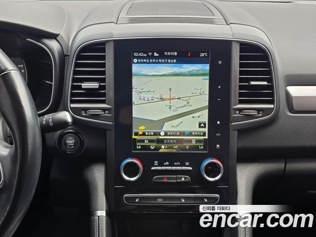 Renault Korea QM6 2.0 GDe LE Signature 2WD 2023 — фото 16