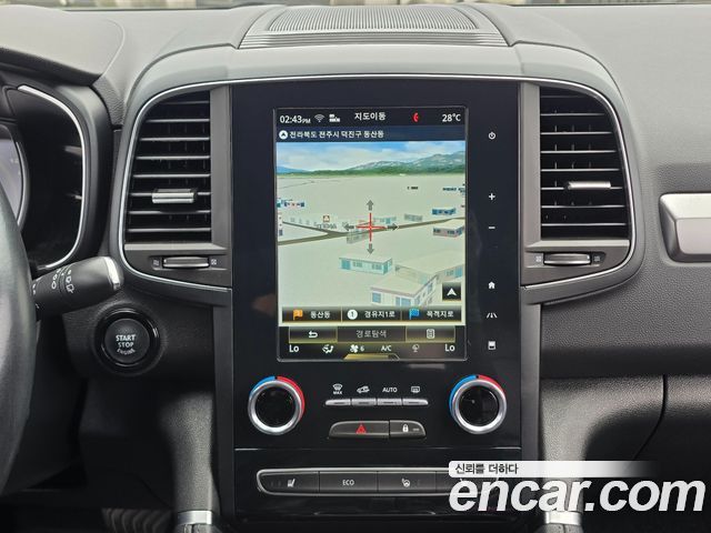 Renault Korea QM6 2.0 GDe LE Signature 2WD 2023 — фото 19