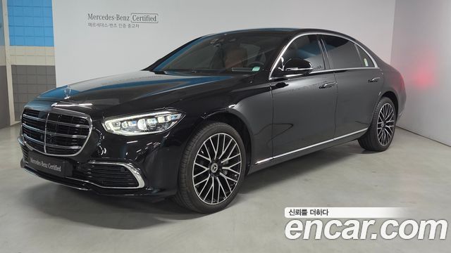 Mercedes-Benz S-Class (W223) S450L 4MATIC