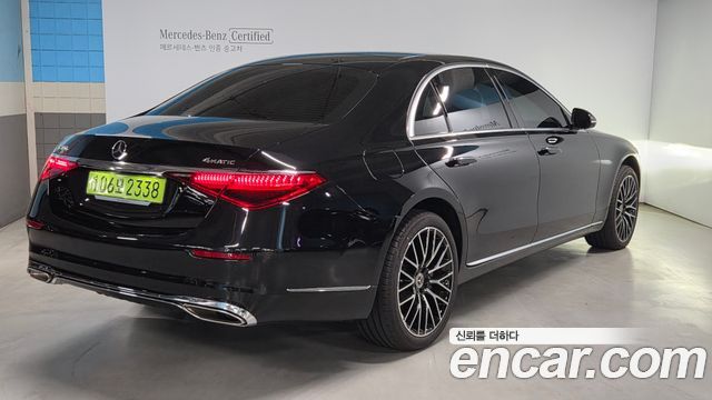 Mercedes-Benz S-Class (W223) S450L 4MATIC 2025 — фото 2