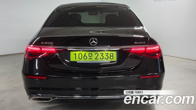 Mercedes-Benz S-Class (W223) S450L 4MATIC 2025 — фото 4