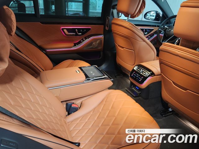 Mercedes-Benz S-Class (W223) S450L 4MATIC 2025 — фото 18