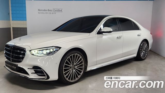 Mercedes-Benz S-Class (W223) S500L 4MATIC