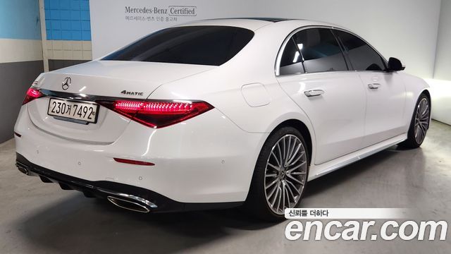 Mercedes-Benz S-Class (W223) S500L 4MATIC 2024 — фото 2