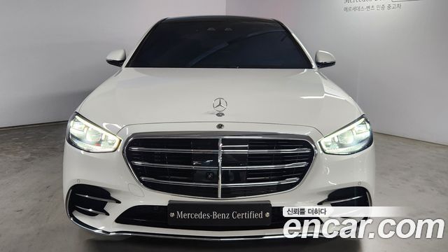 Mercedes-Benz S-Class (W223) S500L 4MATIC 2024 — фото 3