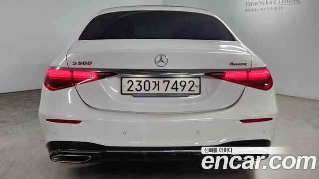 Mercedes-Benz S-Class (W223) S500L 4MATIC 2024 — фото 4