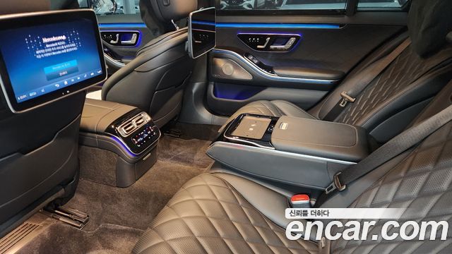 Mercedes-Benz S-Class (W223) S500L 4MATIC 2024 — фото 7