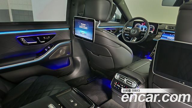 Mercedes-Benz S-Class (W223) S500L 4MATIC 2024 — фото 24