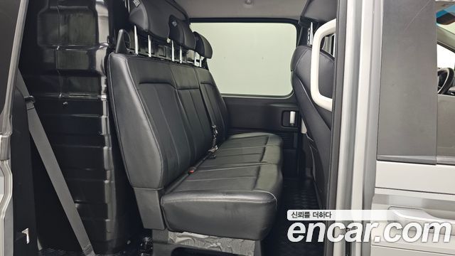 Hyundai Staria Cargo 5-Seater Modern 2022 — фото 11