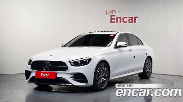 Mercedes-Benz E-Class (W213) E220d 4MATIC AMG Line