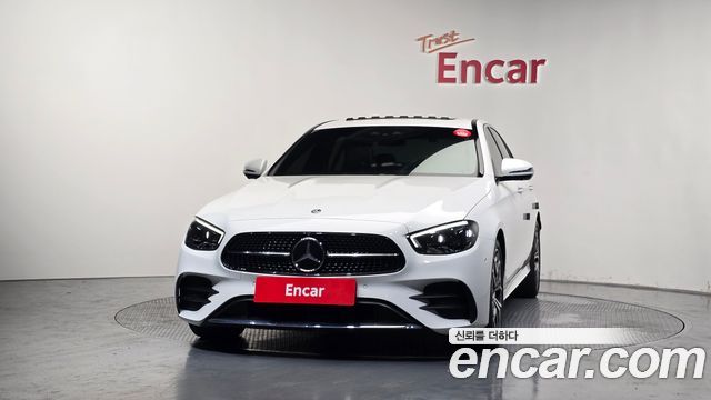 Mercedes-Benz E-Class (W213) E220d 4MATIC AMG Line 2021 — фото 3