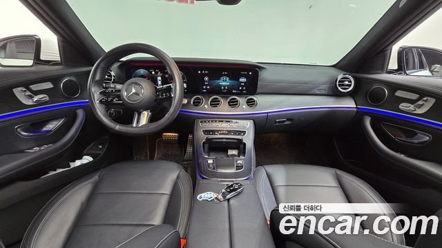 Mercedes-Benz E-Class (W213) E220d 4MATIC AMG Line 2021 — фото 7