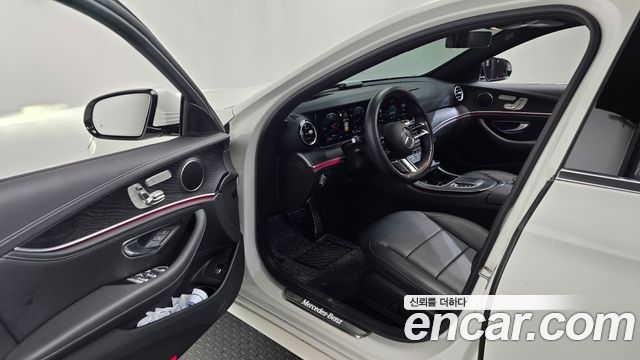 Mercedes-Benz E-Class (W213) E220d 4MATIC AMG Line 2021 — фото 10