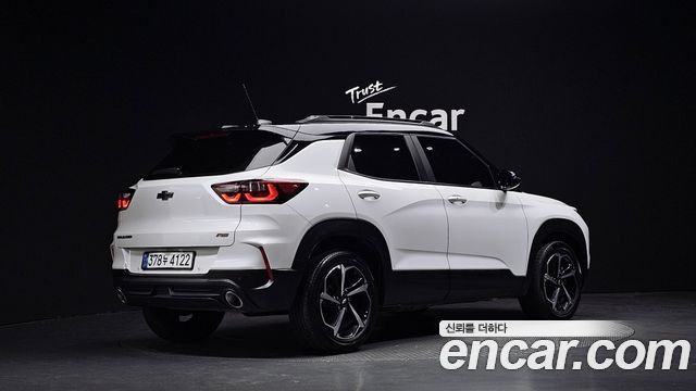 Chevrolet Trailblazer 1.3 Turbo 2WD RS 2024 — фото 2