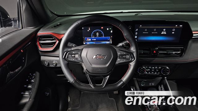 Chevrolet Trailblazer 1.3 Turbo 2WD RS 2024 — фото 12