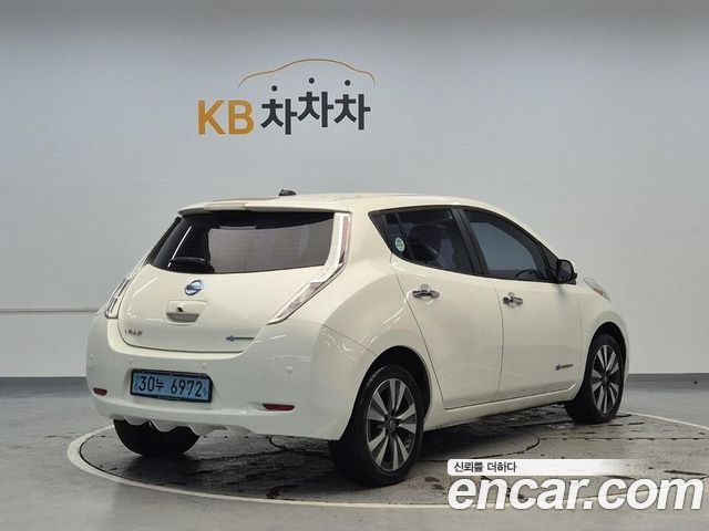 Nissan Leaf EV SL 2016 — фото 3