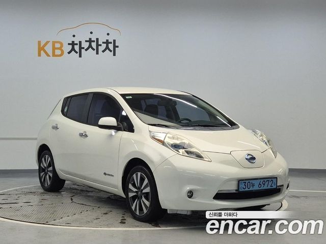 Nissan Leaf EV SL 2016 — фото 4